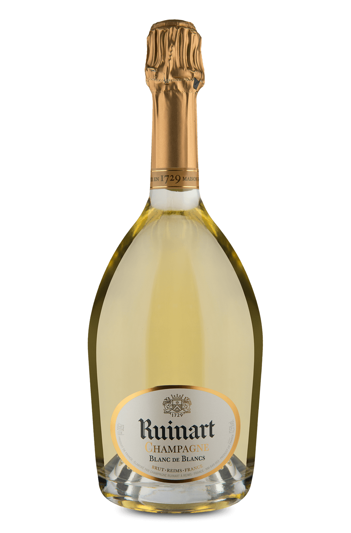 75. 75. Брют ruinart champagne. Рюинар блан де блан брют. Шампанское ruinart blanc de blancs.