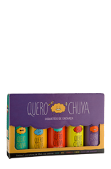 Kit Quero Chuva Coquetel de Cachaça - 5 unidades de 50 ml cada