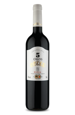 5 Oros Crianza D.O.Ca. Rioja 2014
