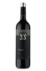 Latitud 33° Malbec 2018