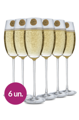 WineBox Taça De Espumante 230ml Oxford