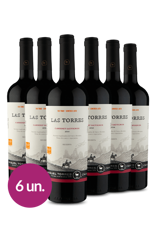 Winebox Las Torres Cabernet Sauvignon Fair Trade
