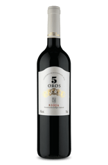 5 Oros Vendimia Seleccionada D.O.Ca. Rioja 2016