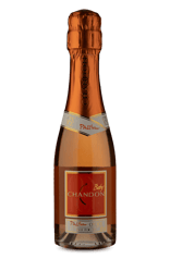 Espumante Baby Chandon Passion Rosé Demi-Sec 187 ml