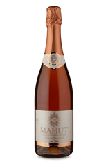 Espumante Lidio Carraro Mahut Kosher Rosé Brut