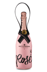 Champagne Moët & Chandon Impérial Rosé Brut com Black Tie Suit
