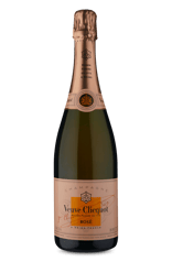 Champagne Veuve Clicquot Rosé Brut com Couture Box
