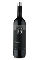 Latitud 33° Malbec 2018