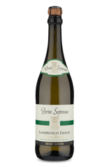 Frisante Porta Soprana Lambrusco I.G.P. Emilia Branco Amabile Suave