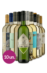 Kit 10 Uvas Brancas Especial