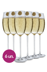 WineBox Taça De Espumante 230ml Oxford