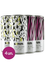 Kit Pack 4 Latas Somm - Fresh