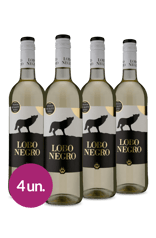 Kit Lobo Negro Branco (4 garrafas)