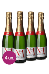 Winebox Meia Garrafa Champagne Montaudon 375ml