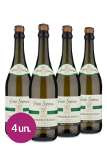Kit Porta Soprana Lambrusco, o frisante mais vendido da Wine (4 garrafas)