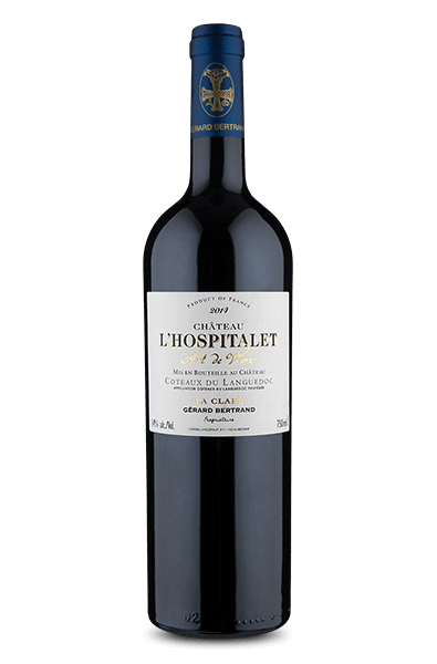Château L'Hospitalet Art de Vivre A.O.P. Coteaux du ...