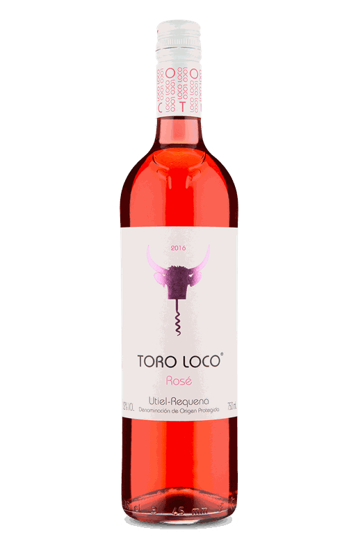 Toro Loco Rose 2016 Wine Wine