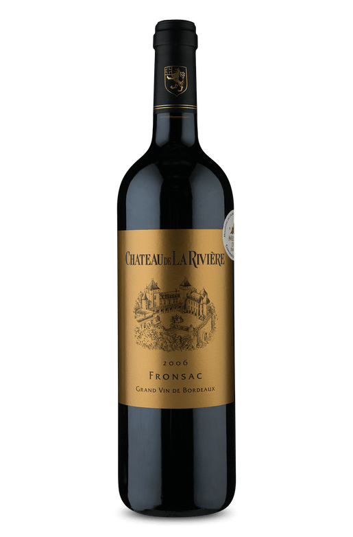 Château de La Rivière A.O.C. Fronsac 2006 Wine Wine