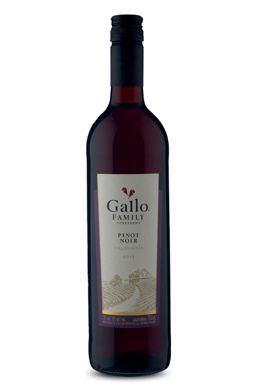 Gallo Family Vineyards Califórnia Pinot Noir 2017 Wine Wine