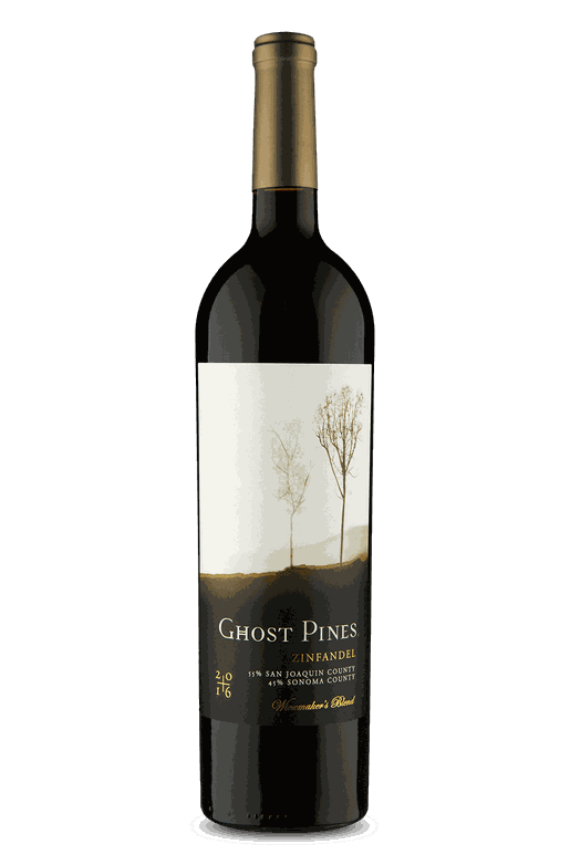 Ghost Pines Zinfandel 2016 Wine Wine