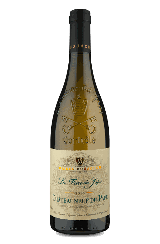 Maison Bouachon La Tiare du Pape A.O.C. ChâteauneufduPape Blanc 2016