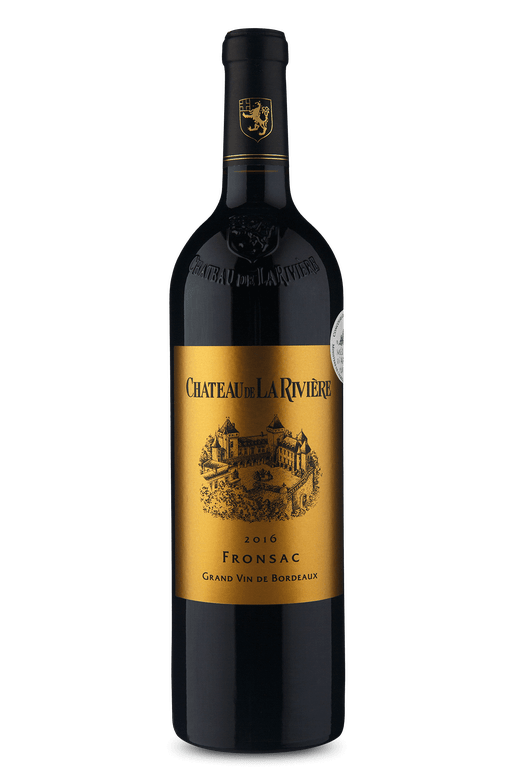 Château de La Rivière A.O.C. Fronsac 2016 Wine Wine