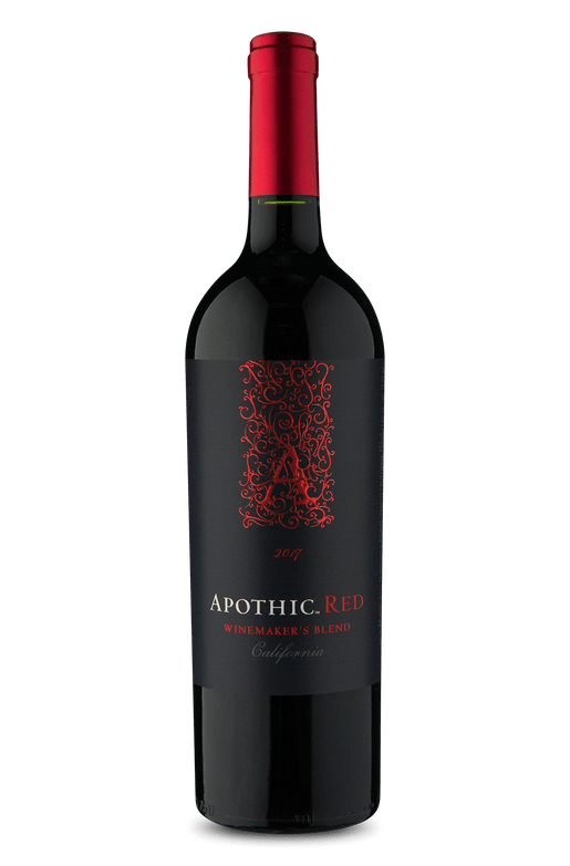 Apothic Red 2017 Wine Wine