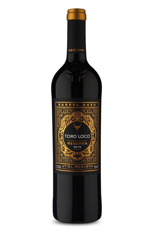 Toro Loco Reserva D.O. UtielRequena 2015 Wine Wine