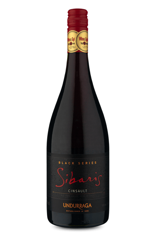 Undurraga Sibaris Black Series Cinsault 2018 Wine Wine