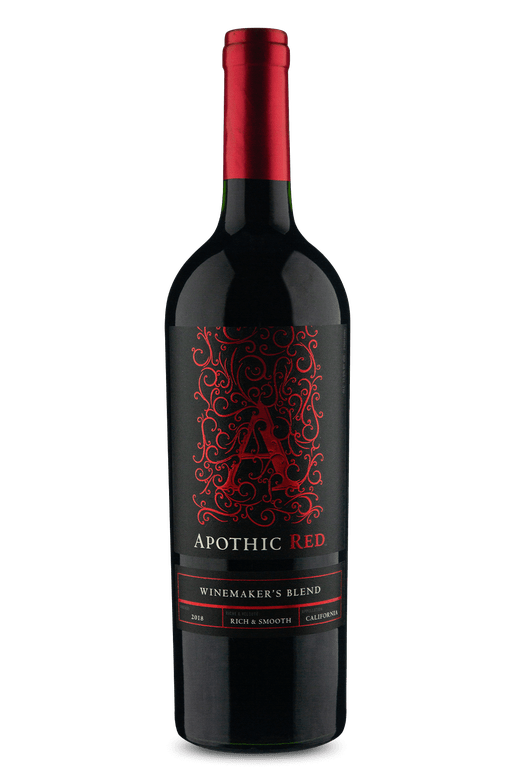 Apothic Red 2018 Wine Wine