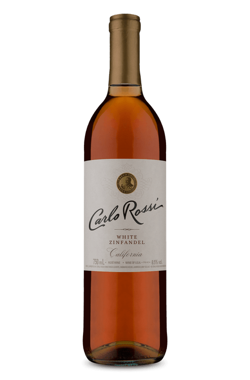 Carlo Rossi White Zinfandel Wine Wine