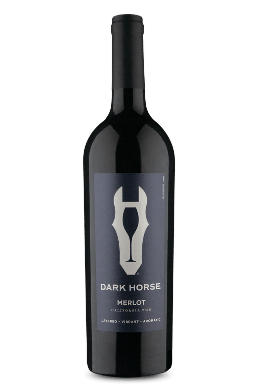 Dark Horse Merlot 2018 Wine Wine