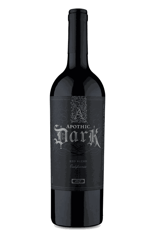 Apothic Dark Red Blend 2017 Wine Wine