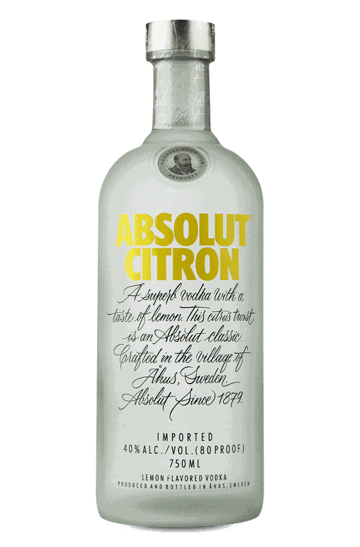 Vodka Absolut Citron