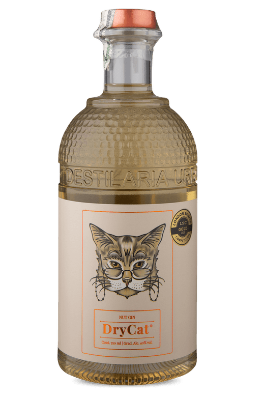 Gin DryCat Nut 750 mL Wine Wine