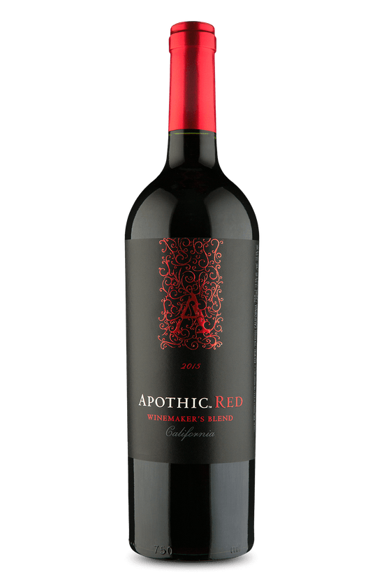 Apothic Winemaker's Blend Califórnia Red 2015 Wine