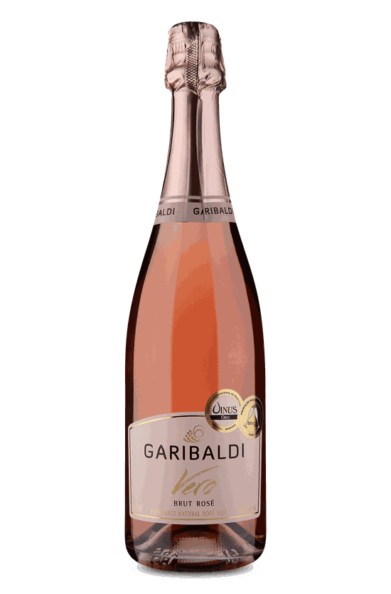 Espumante Garibaldi Vero Rosé Brut Wine Wine