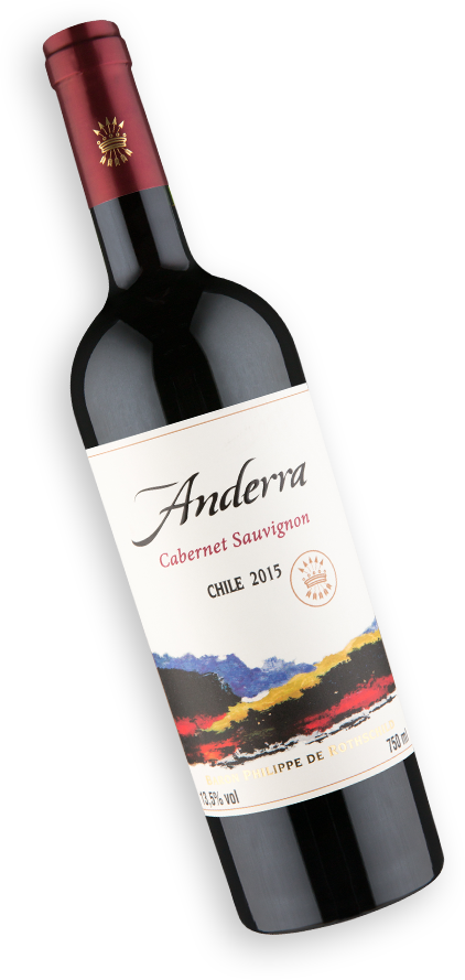 Baron Philippe de Rothschild Anderra Cabernet Sauvignon 2015 - Wine