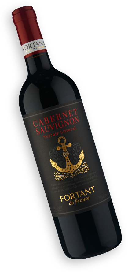 Fortant de France Terroir Littoral Cabernet Sauvignon 2017 - Wine