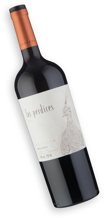 Las Perdices Reserva Malbec 2014 Wine