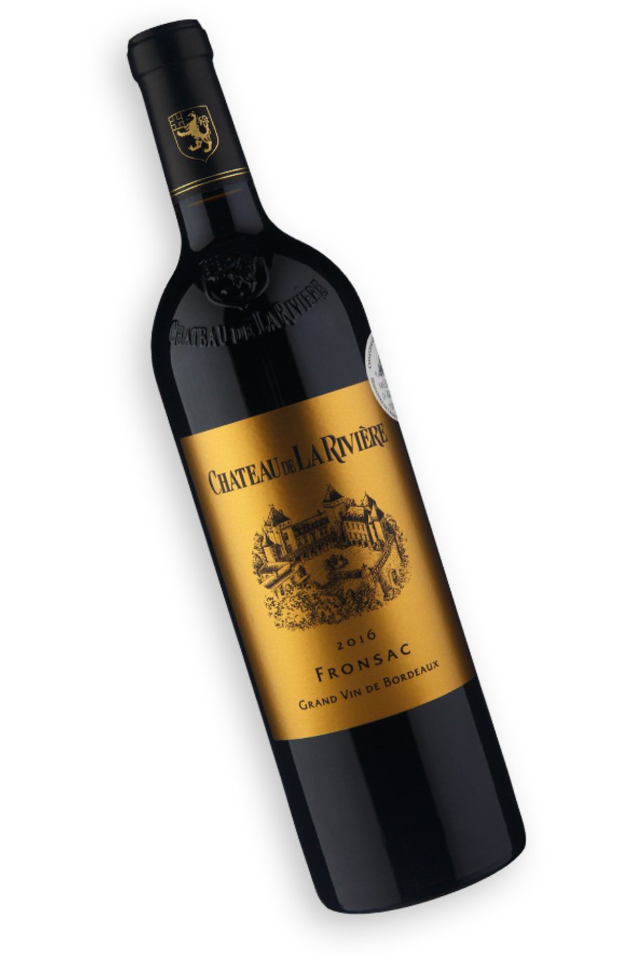 Château de La Rivière A.O.C. Fronsac 2016 Wine Wine