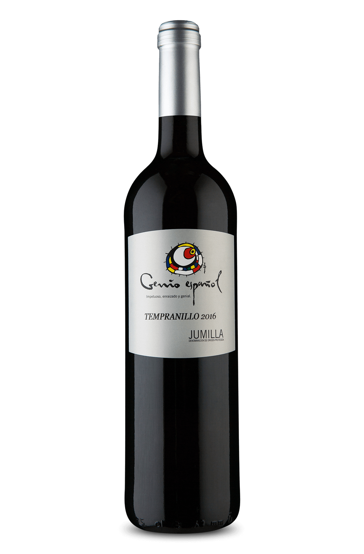 Genio Español D.O.P. Jumilla Tempranillo 2016 Wine Wine