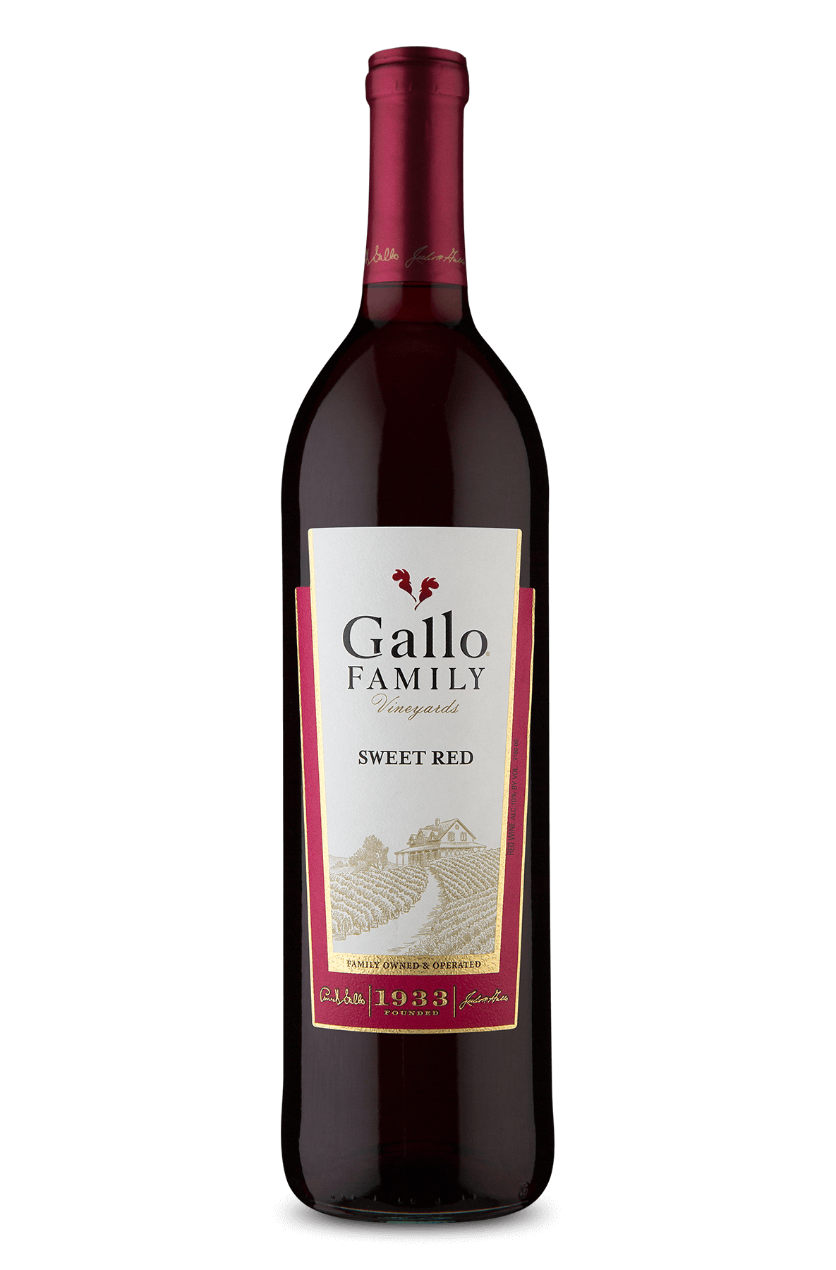 Gallo Family Vineyards Califórnia Sweet Red Wine Wine