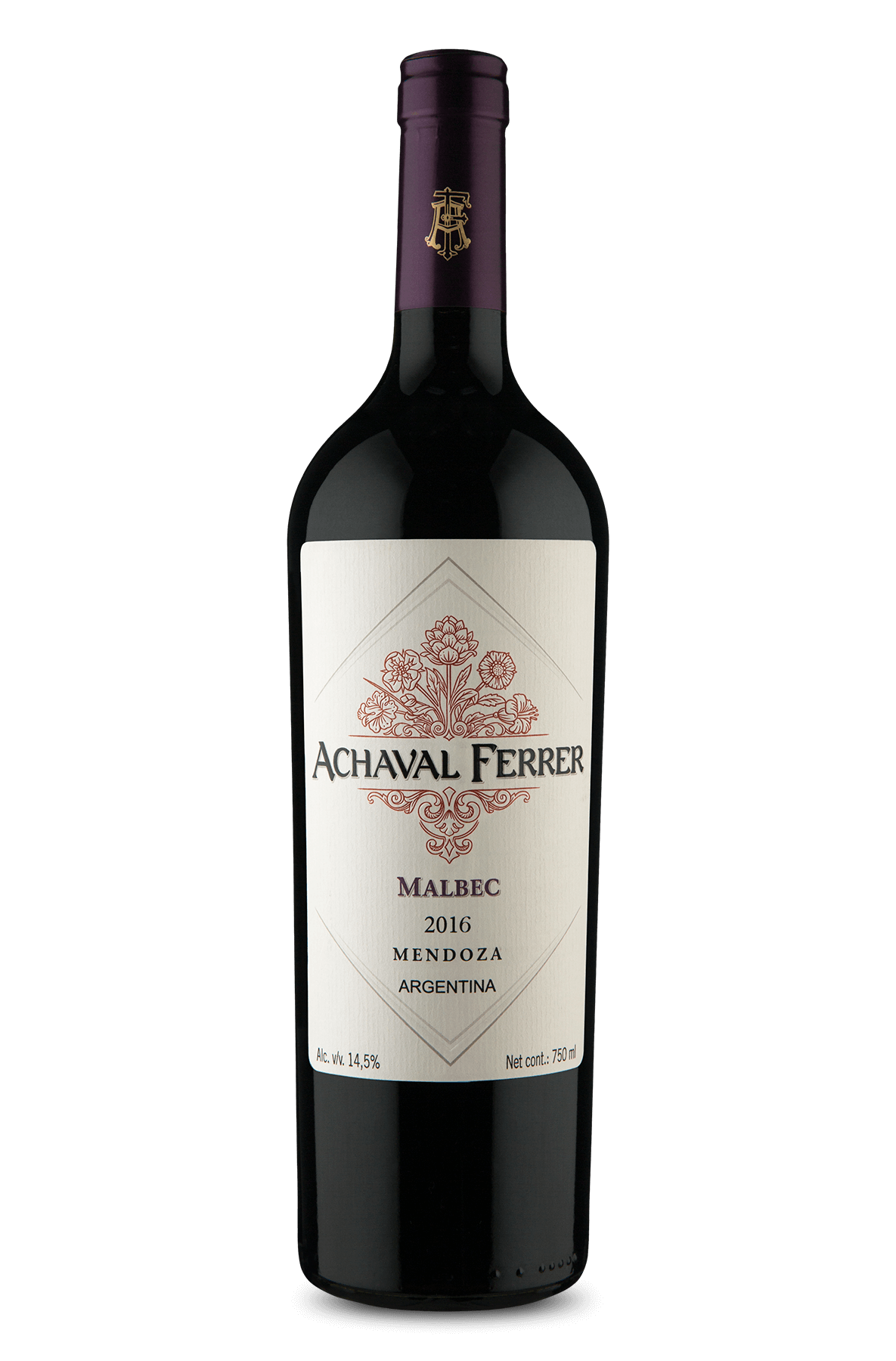 AchavalFerrer Mendoza Malbec 2016 Wine Wine