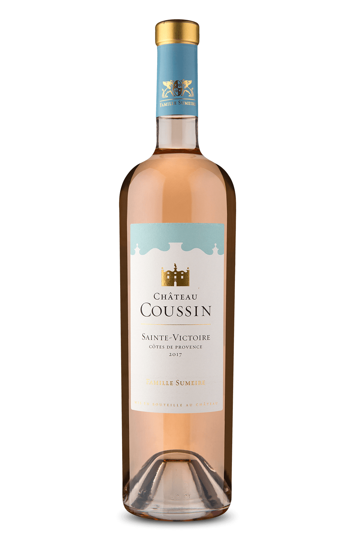 Château Coussin SainteVictoire Côtes de Provence Rosé 2017 Wine Wine