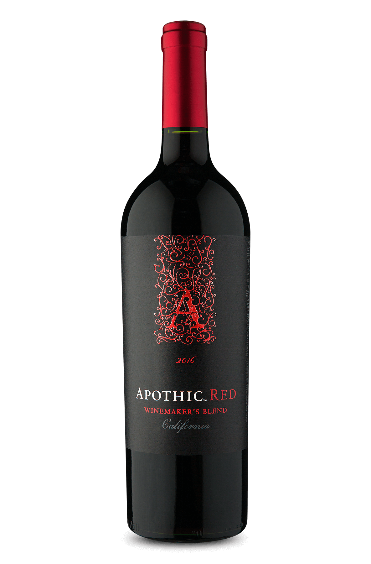 Apothic Red 2016 Wine Wine