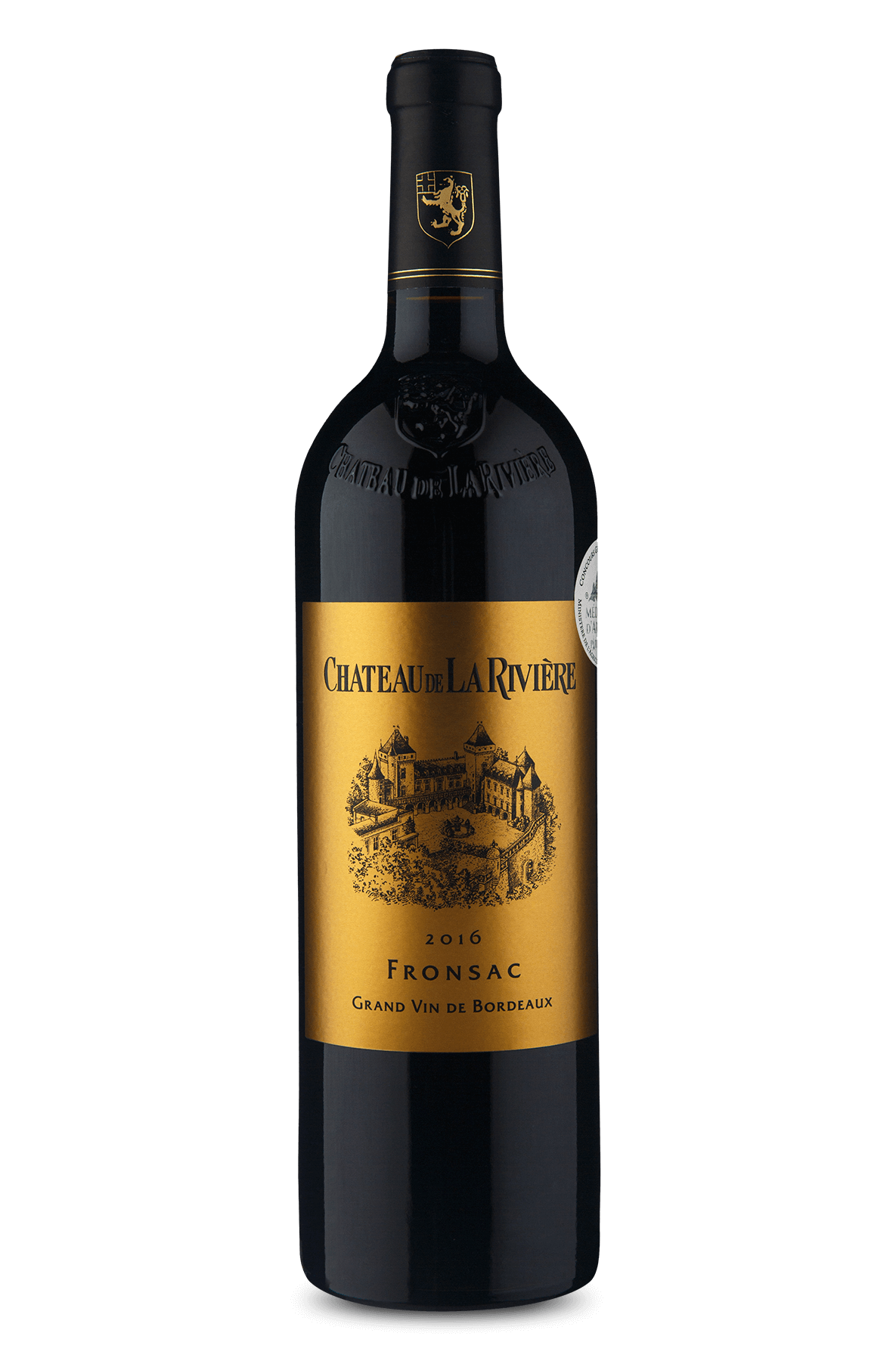 Château de La Rivière A.O.C. Fronsac 2016 Wine Wine