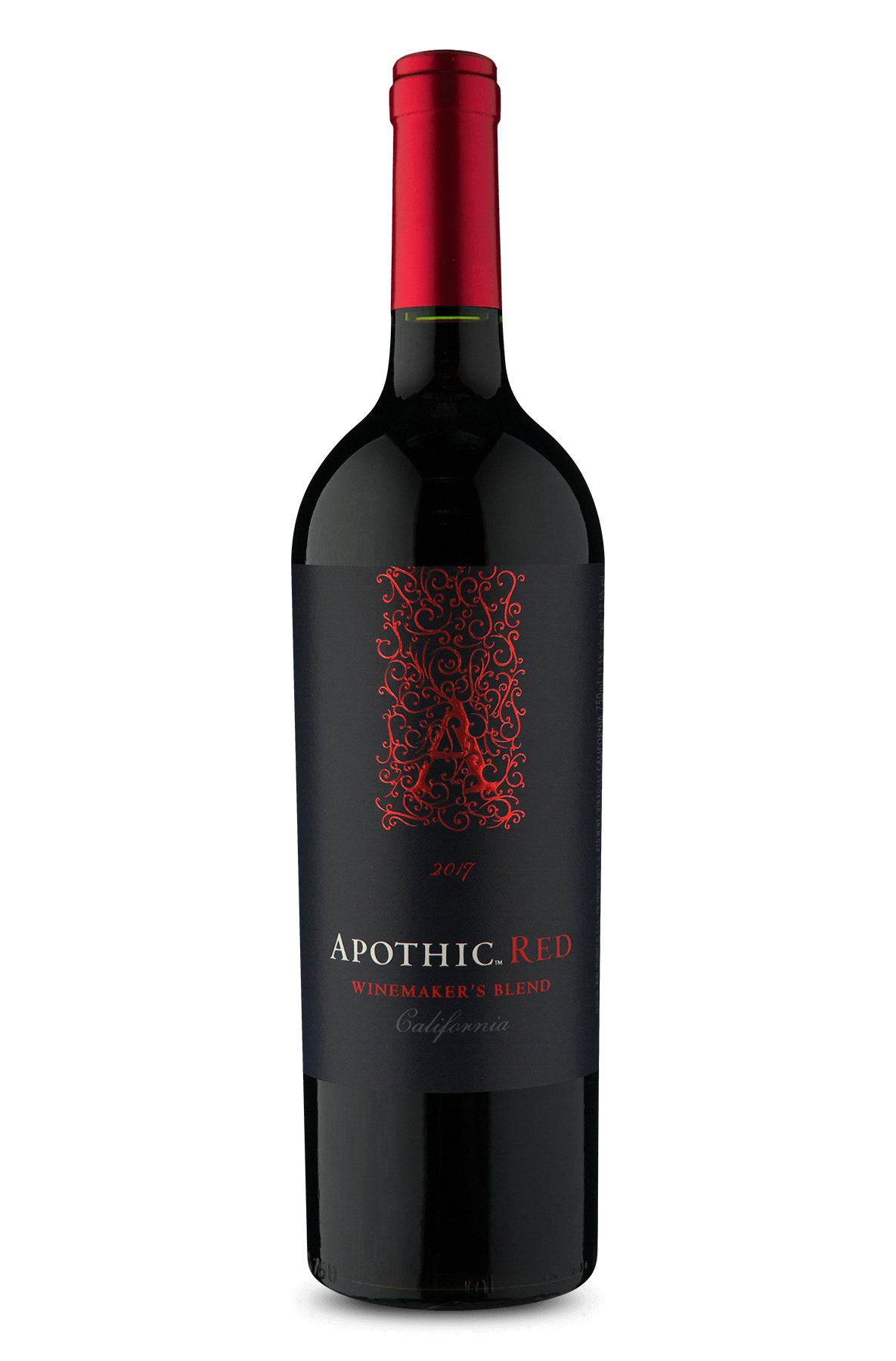 Apothic Red 2017 Wine Wine