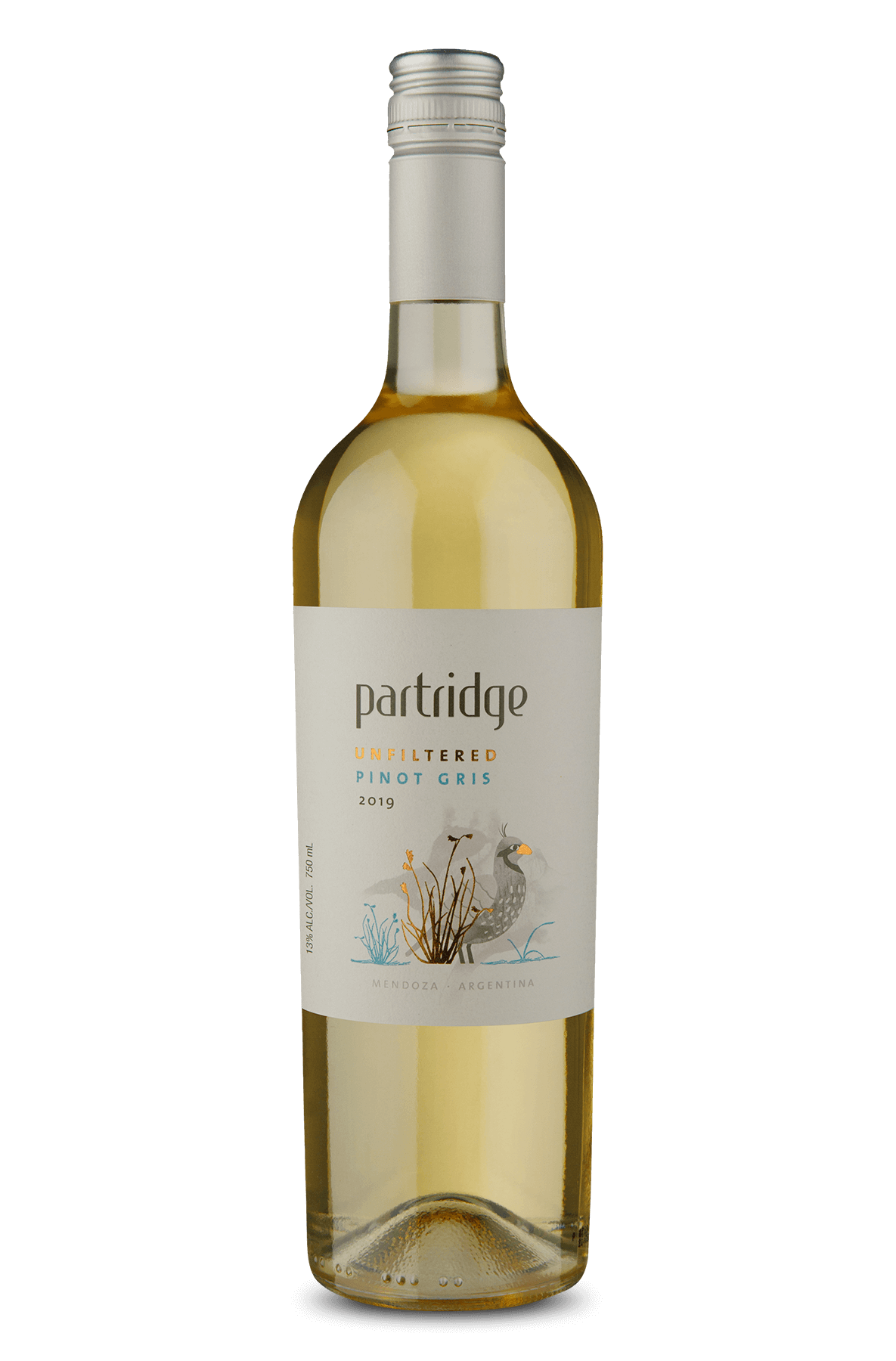 Partridge Unfiltered Pinot Gris 2019 Wine Wine