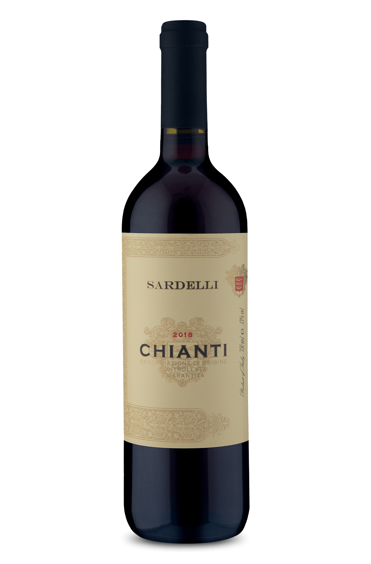 Sardelli D.O.C.G. Chianti 2018. Wine Wine